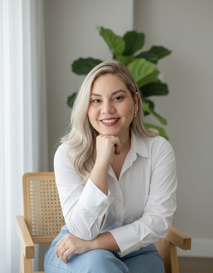 Saide de Lima sorrindo